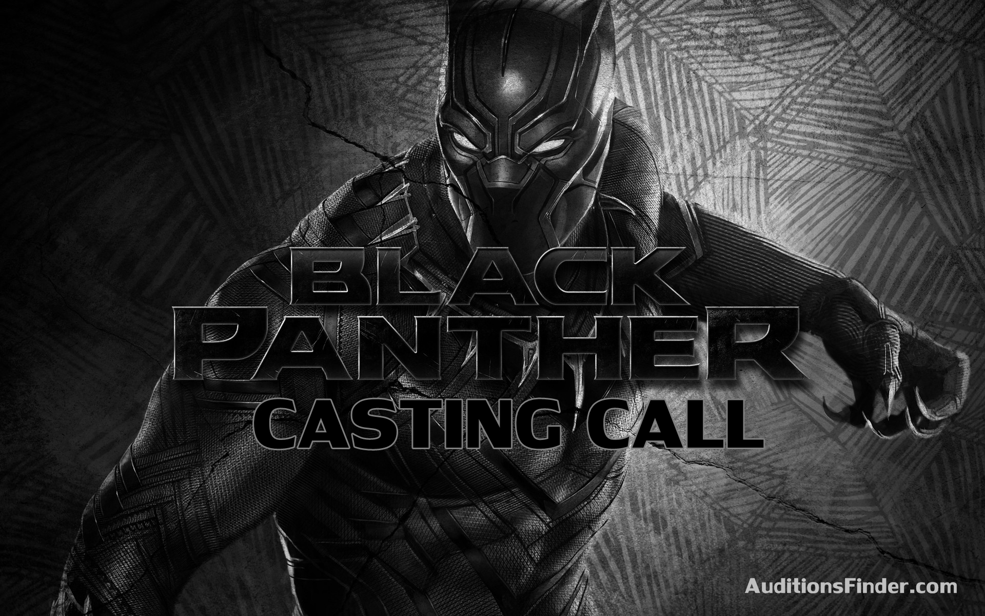 Marvel "Black Panther" Adults & Kids Auditions for 2019