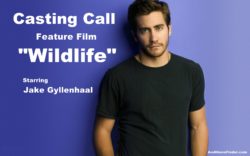 “Wildlife” Starring Jake Gyllenhaal Audition
