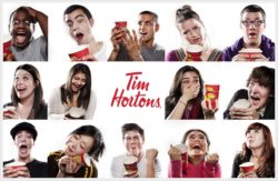 Families for Tim Hortons Commercial 