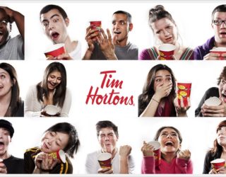 Families for Tim Hortons Commercial