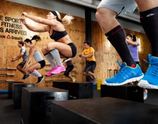 CrossFit Models & Athletes for Reebok Campaign Ad