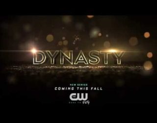 The CW TV Show Dynasty Season 1
