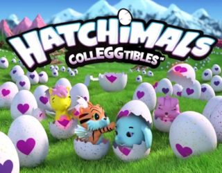 Hatchanimals Colleggtibles Toy Campaign Ad - Kids