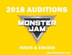 Monster Jam Trucks Tour – Show Host