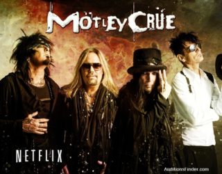 Motley Crue Movie The Dirt - Netflix Audition