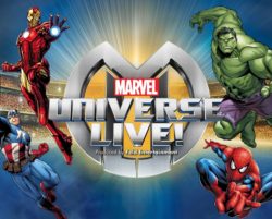 Performers for Marvel Universe Live
