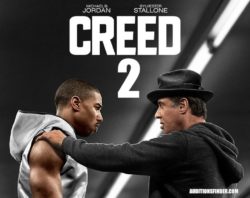 Creed 2 Starring Sylvester Stallone 