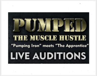 Lou Ferrigno Pumped Bodybuilders - Reality TV Show