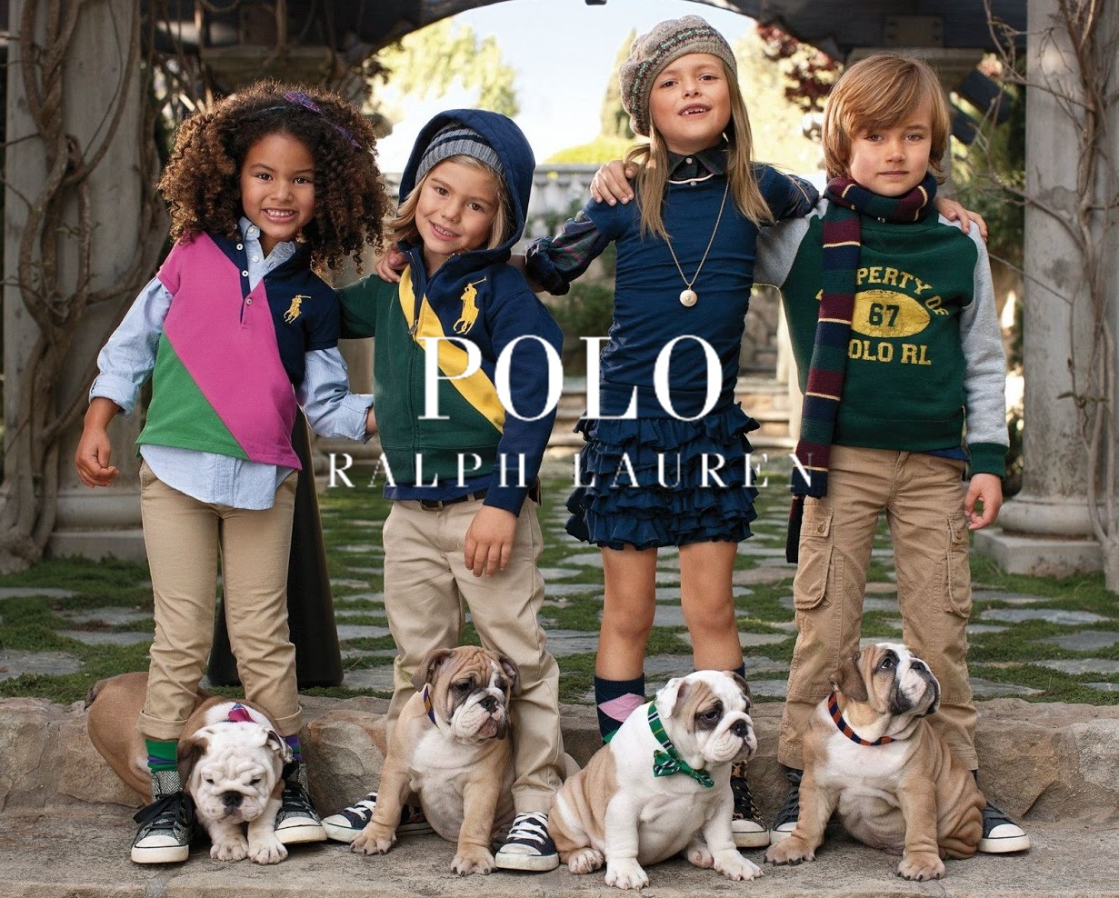 Polo Ralph Lauren Adult & Child Models Auditions for 2023