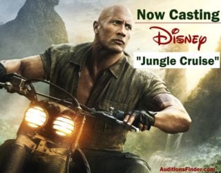 Extras for Dwayne Johnson’s Jungle Cruise – Disney Movie